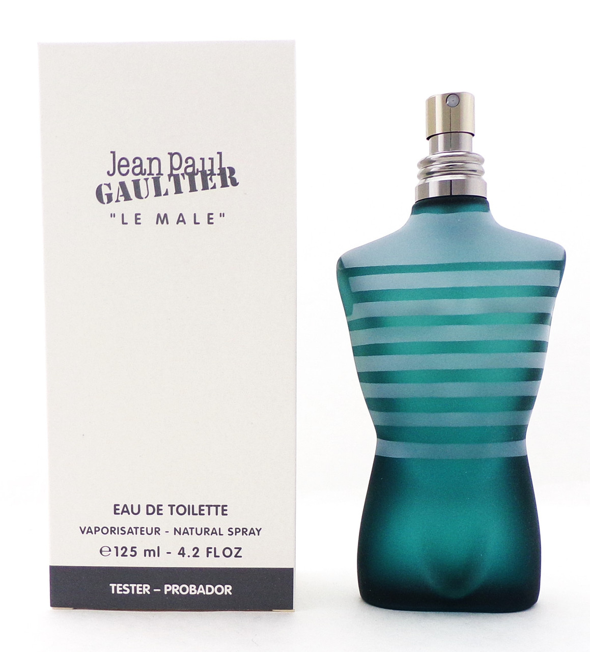 Le Male by Jean Paul Gaultier 4.2 oz./125 ml. Eau de Toilette