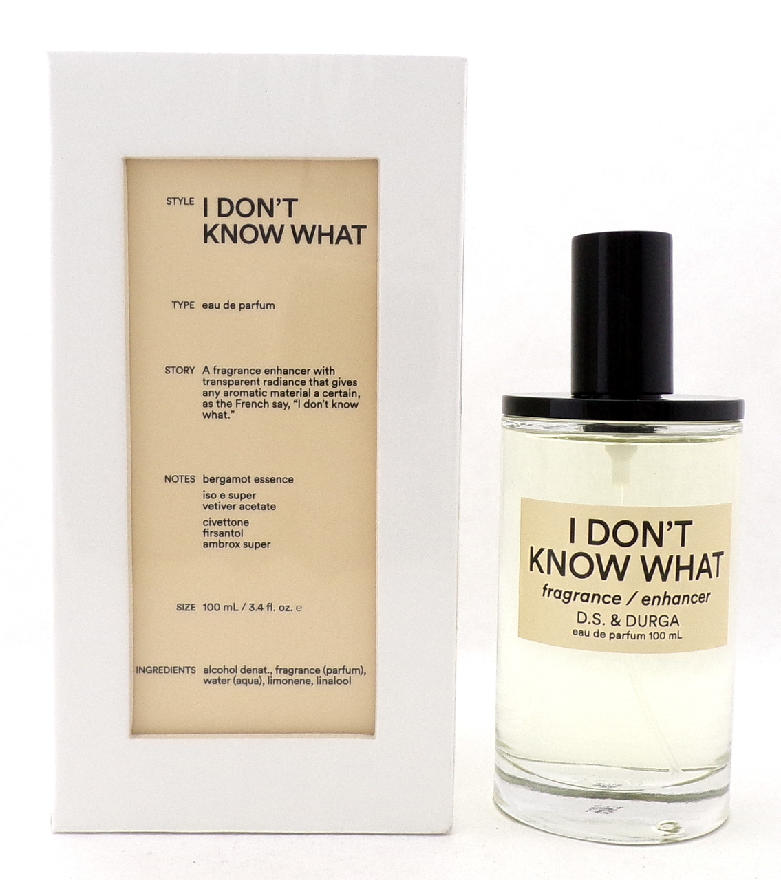 D.S. & Durga I Don't Know What 3.4 oz. Eau de Parfum Spray for