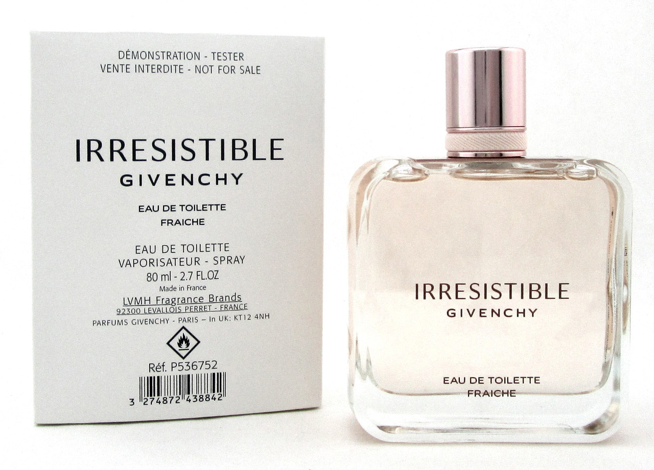 Irresistible Givenchy 2.7 oz Eau de Toilette FRAICHE Spray for