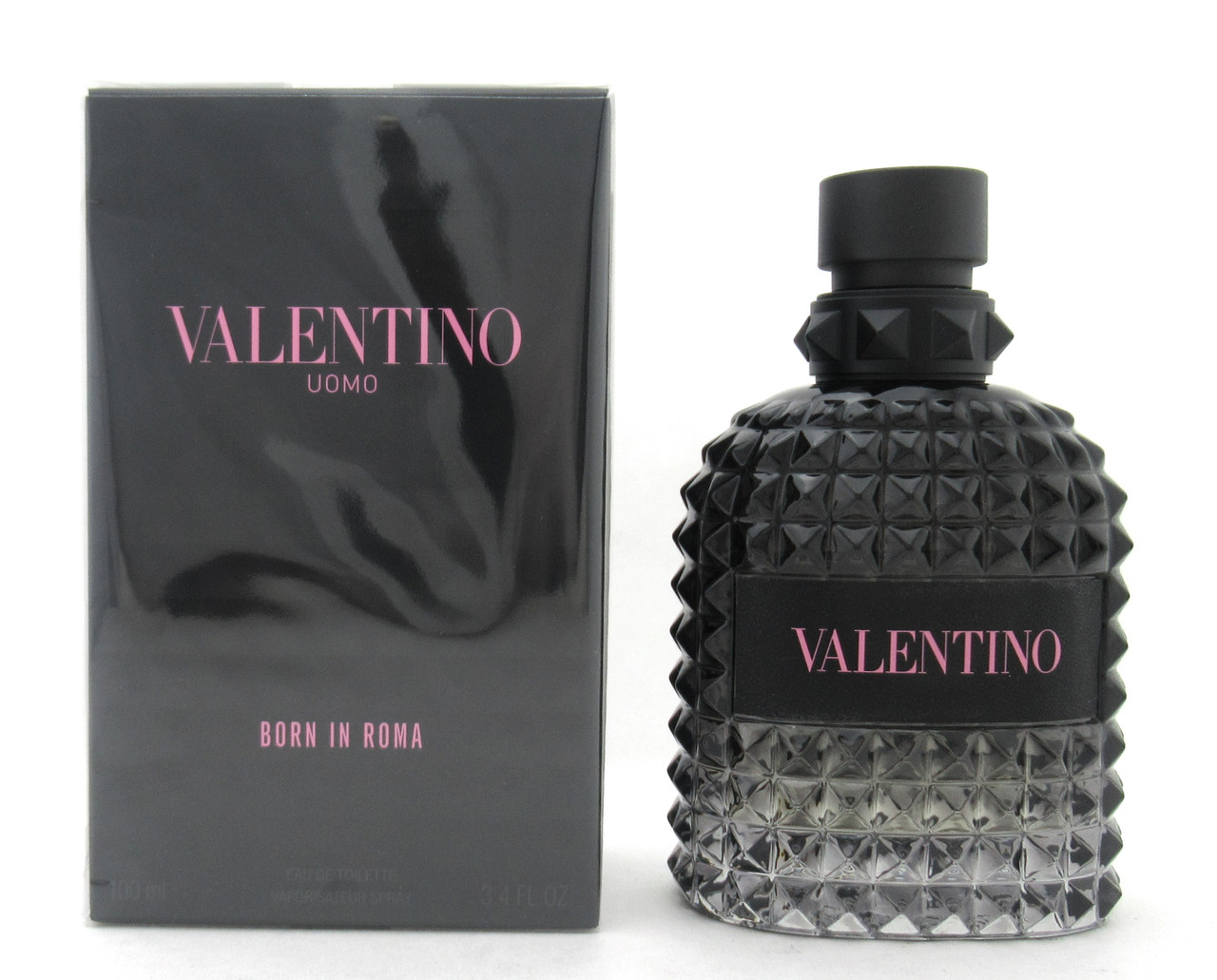 Valentino Uomo Born In Roma 3.4 oz. Eau de Toilette Spray for Men