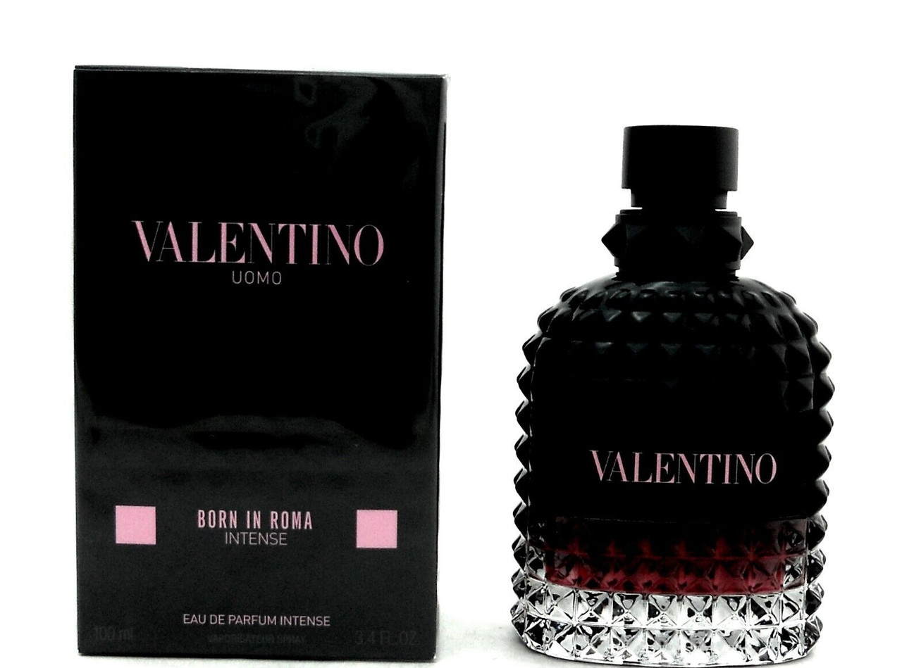 香水(男性用) VALENTINO UOMO BORN IN ROMA INTENSE 50ml Amazon.com : Uomo Born In Roma Intense by Valentino for Men - 3.4