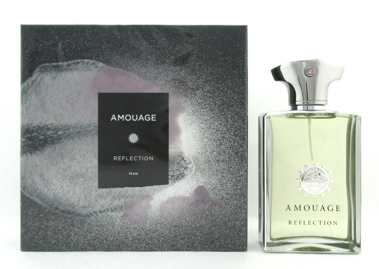 Amouage Reflection For Men Eau De Parfum Spray 3.4 oz. New Sealed