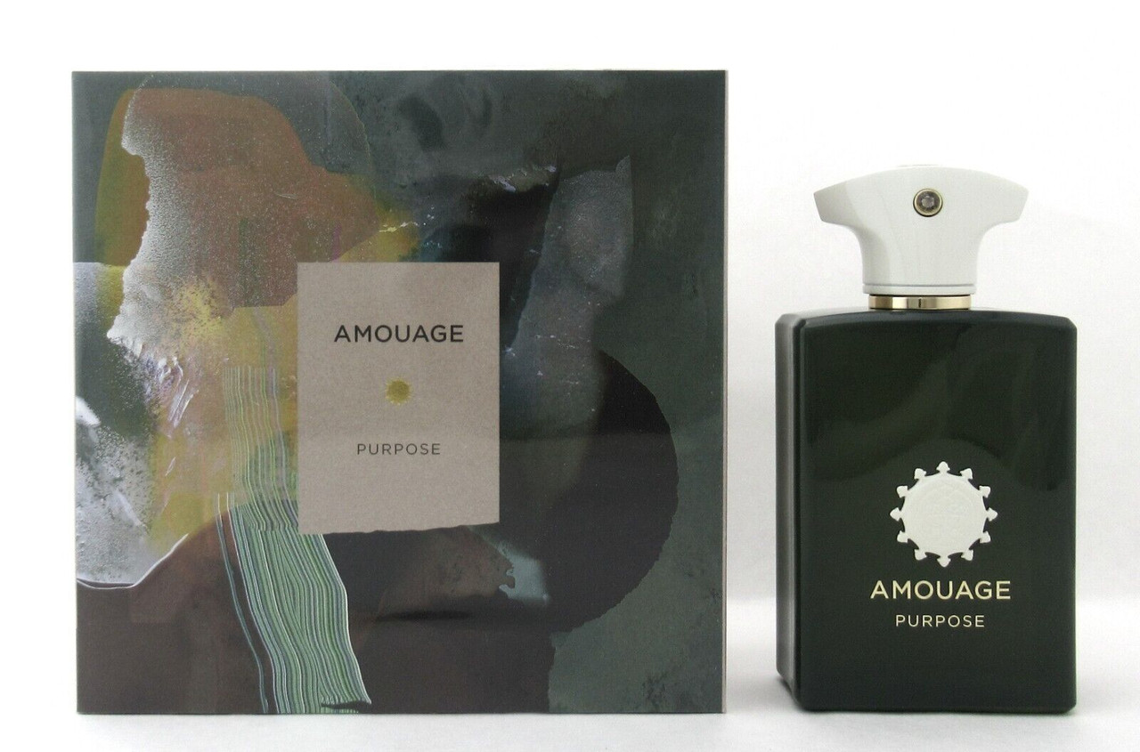 Amouage PURPOSE Cologne 3.4 oz./ 100 ml. Eau De Parfum Spray