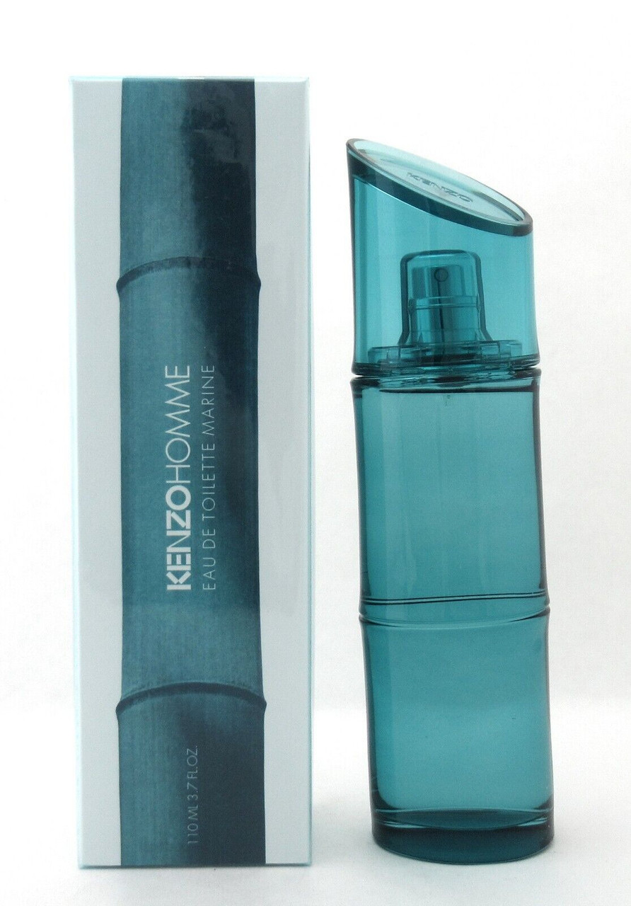 Kenzo Homme MARINE 3.7 oz./110 ml. Eau de Toilette Marine Spray