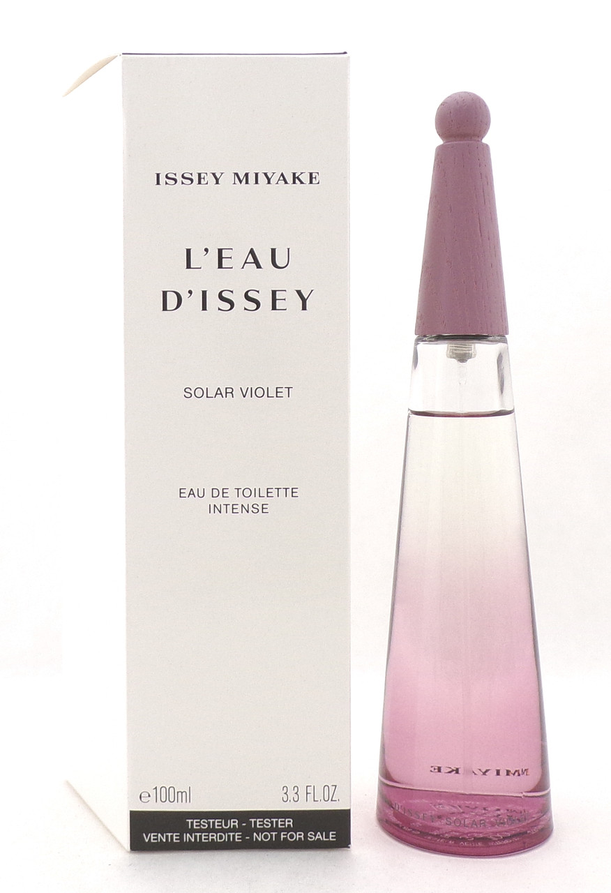 Issey Miyake L'Eau D'Issey SOLAR VIOLET 3.3 oz EDT Intense Spray