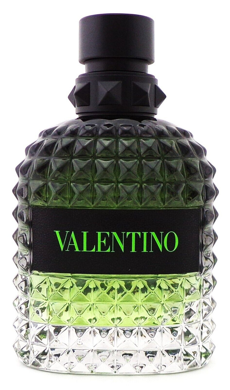 VALENTINO グリーン Valentino Uomo Born In Roma Green Stravaganza 3.4 oz. EDT Spray