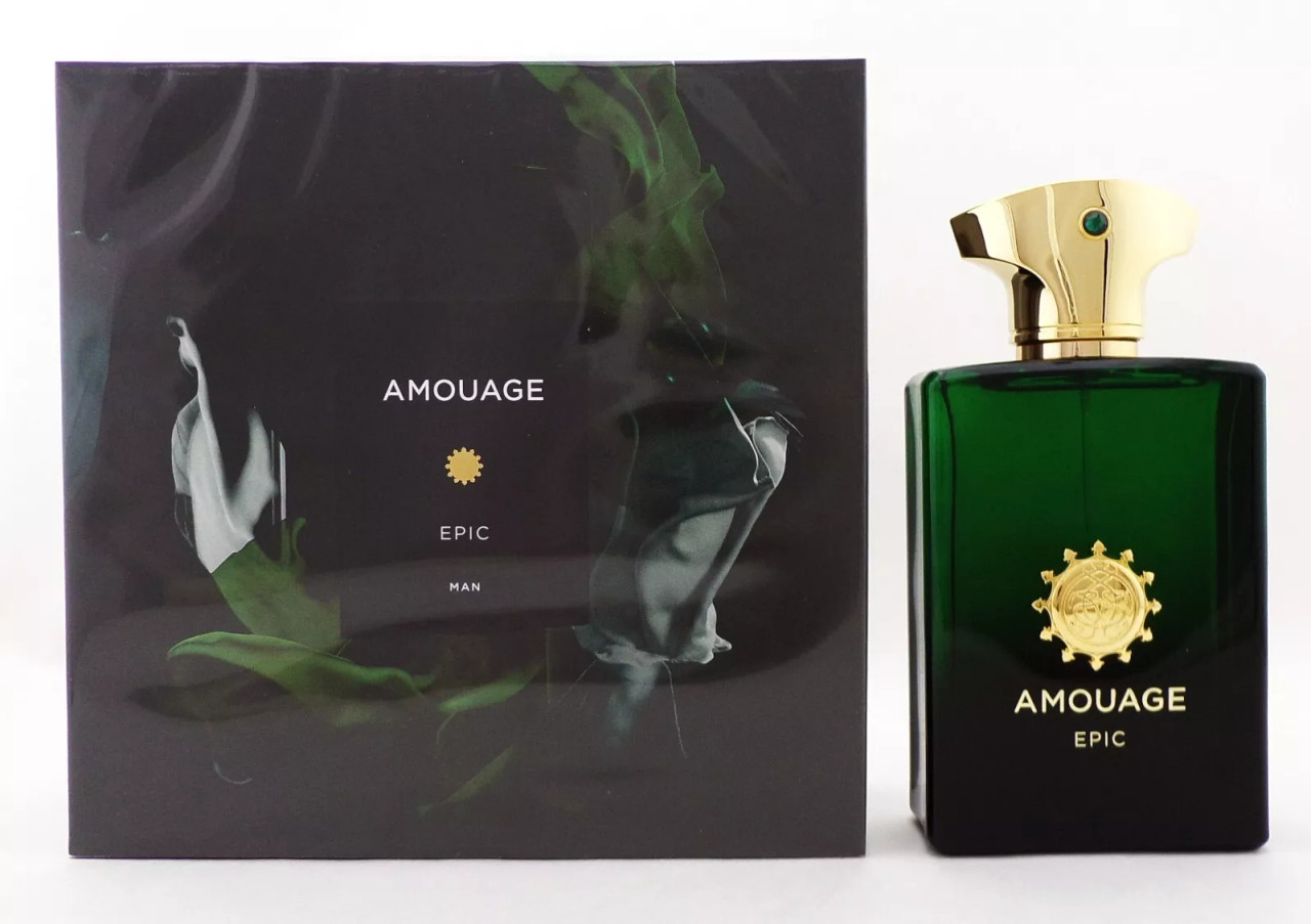 Amouage EPIC Man 3.4 oz. Eau de Parfum Spray in New Packaging