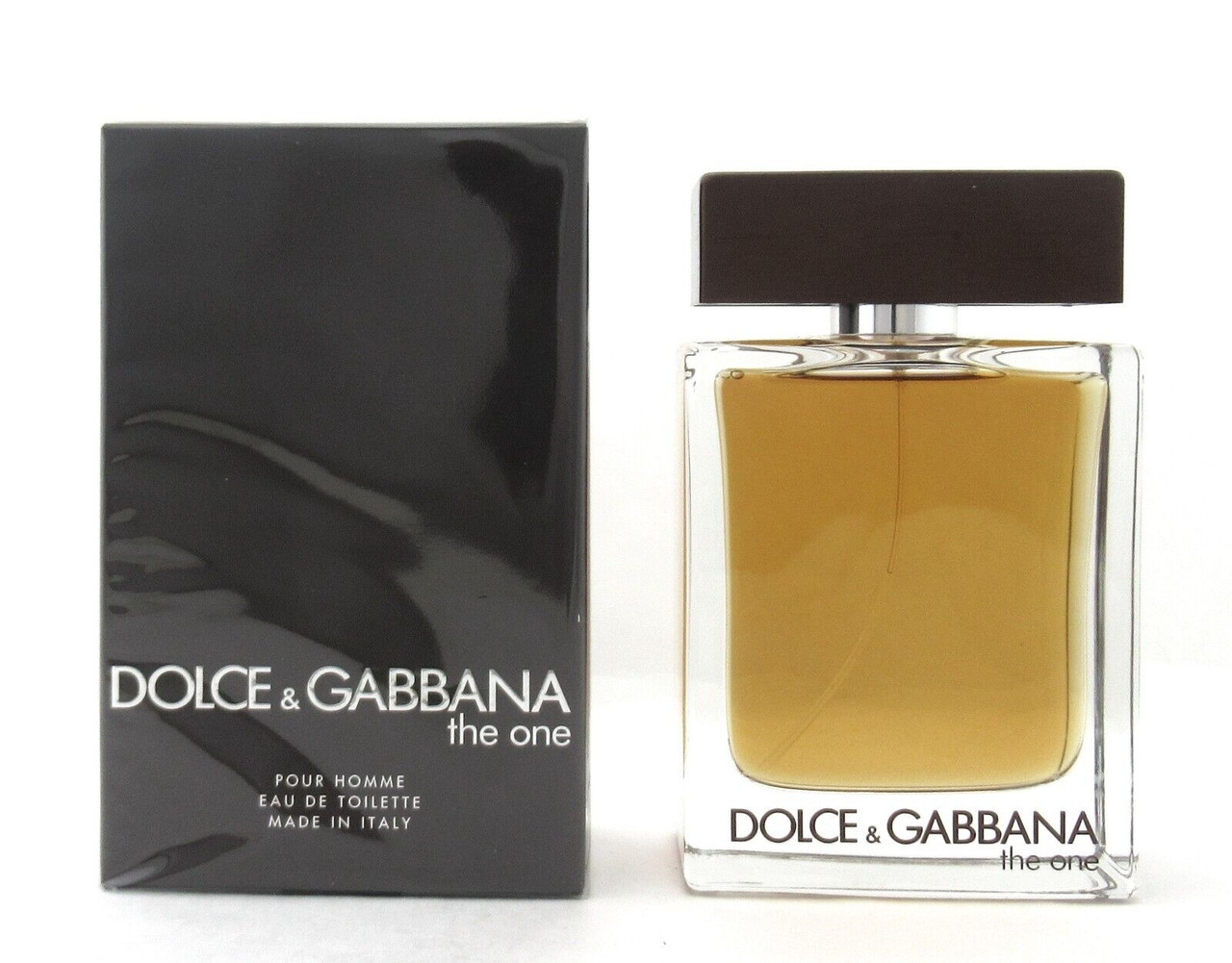 Dolce & Gabbana The One Pour Homme for MEN 3.3 oz. EDT Spray New