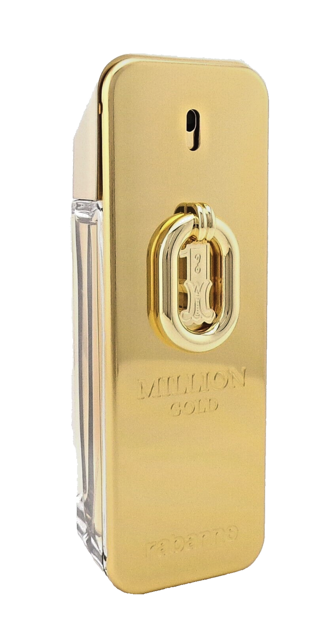 One Million GOLD by Rabanne 3.4oz Eau de Parfum INTENSE Spray for