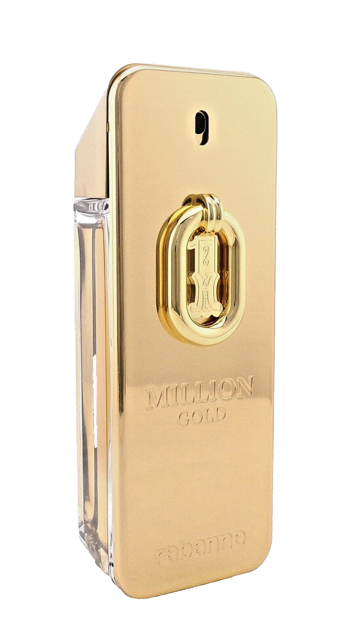 1 Million GOLD by Rabanne 6.8oz Eau de Parfum INTENSE Spray for