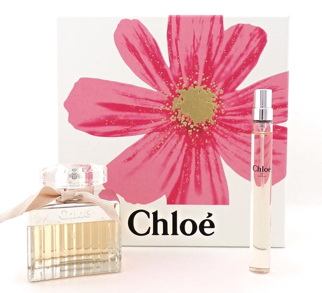 Chloe by Chloe 1.6 oz/50 ml & 0.33 oz/10 ml Eau de Parfum Spray