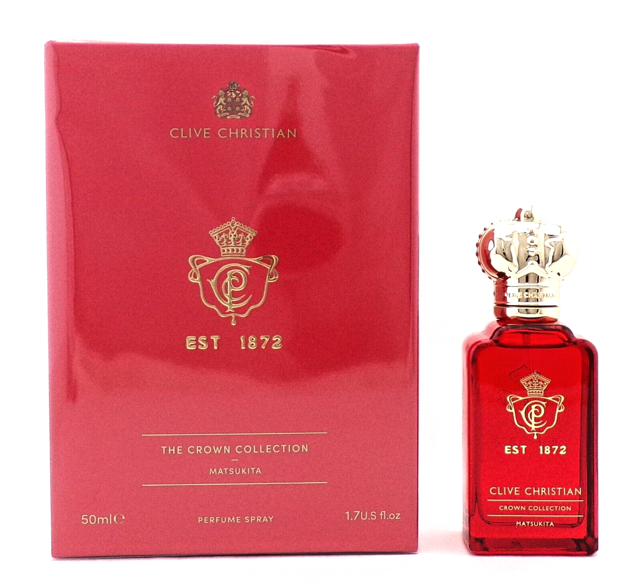 Clive Christian Crown Collection MATSUKITA 1.7 oz. Parfum Spray