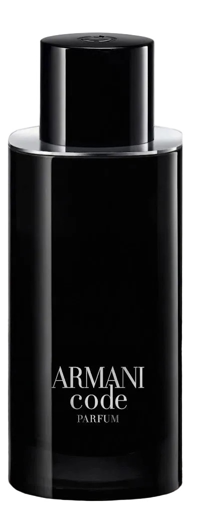Armani Code by Giorgio Armani 4.2 oz. Parfum REFILLABLE Spray for
