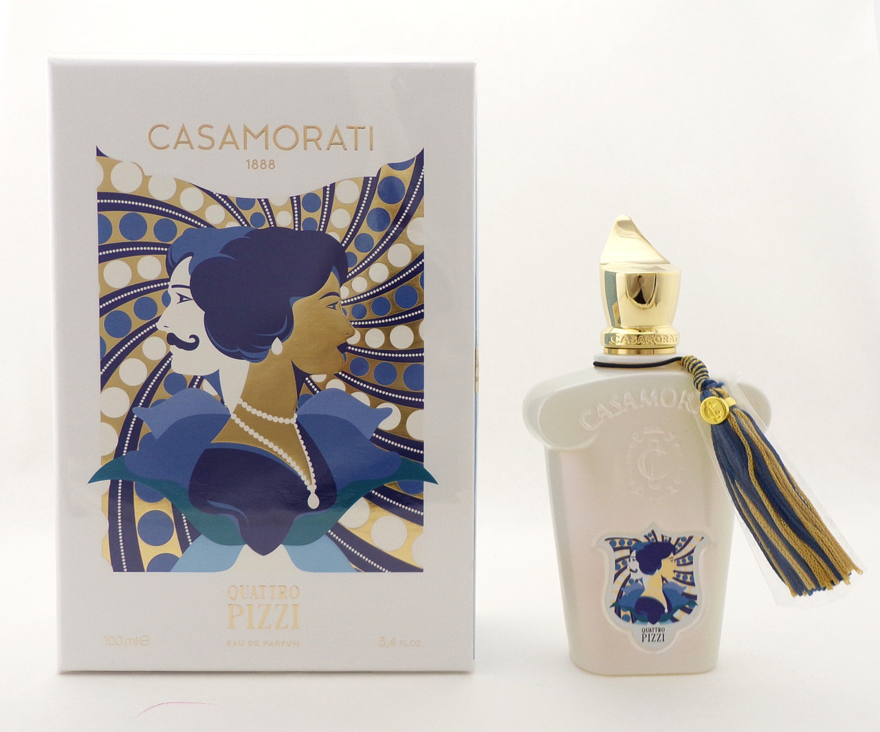 Casamorati QUATTRO PIZZI by Xerjoff 3.4 oz. EDP Spray Unisex. New