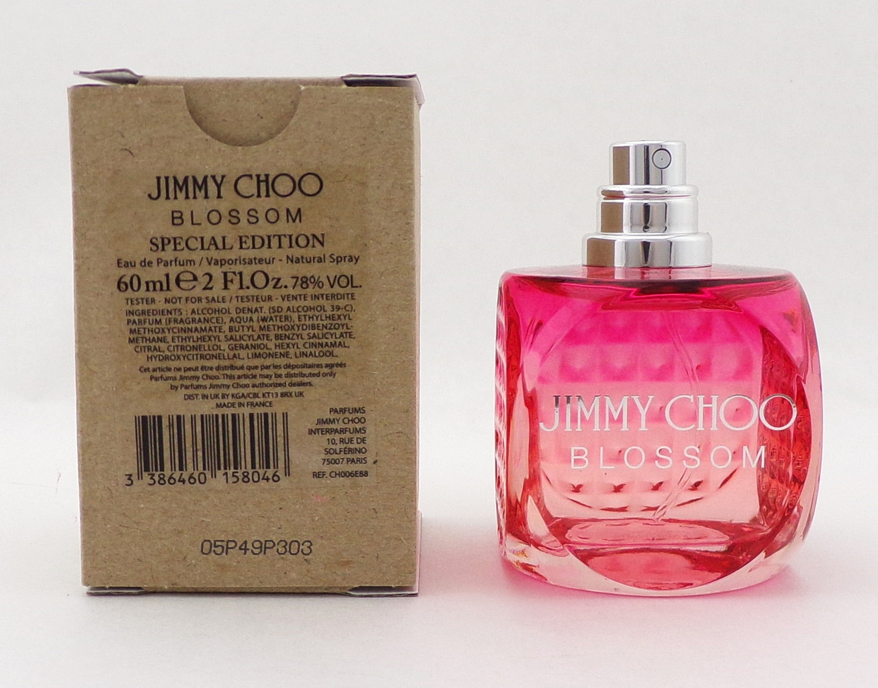 Jimmy Choo BLOSSOM Special Edition 2.0 oz. Eau de Parfum Spray for