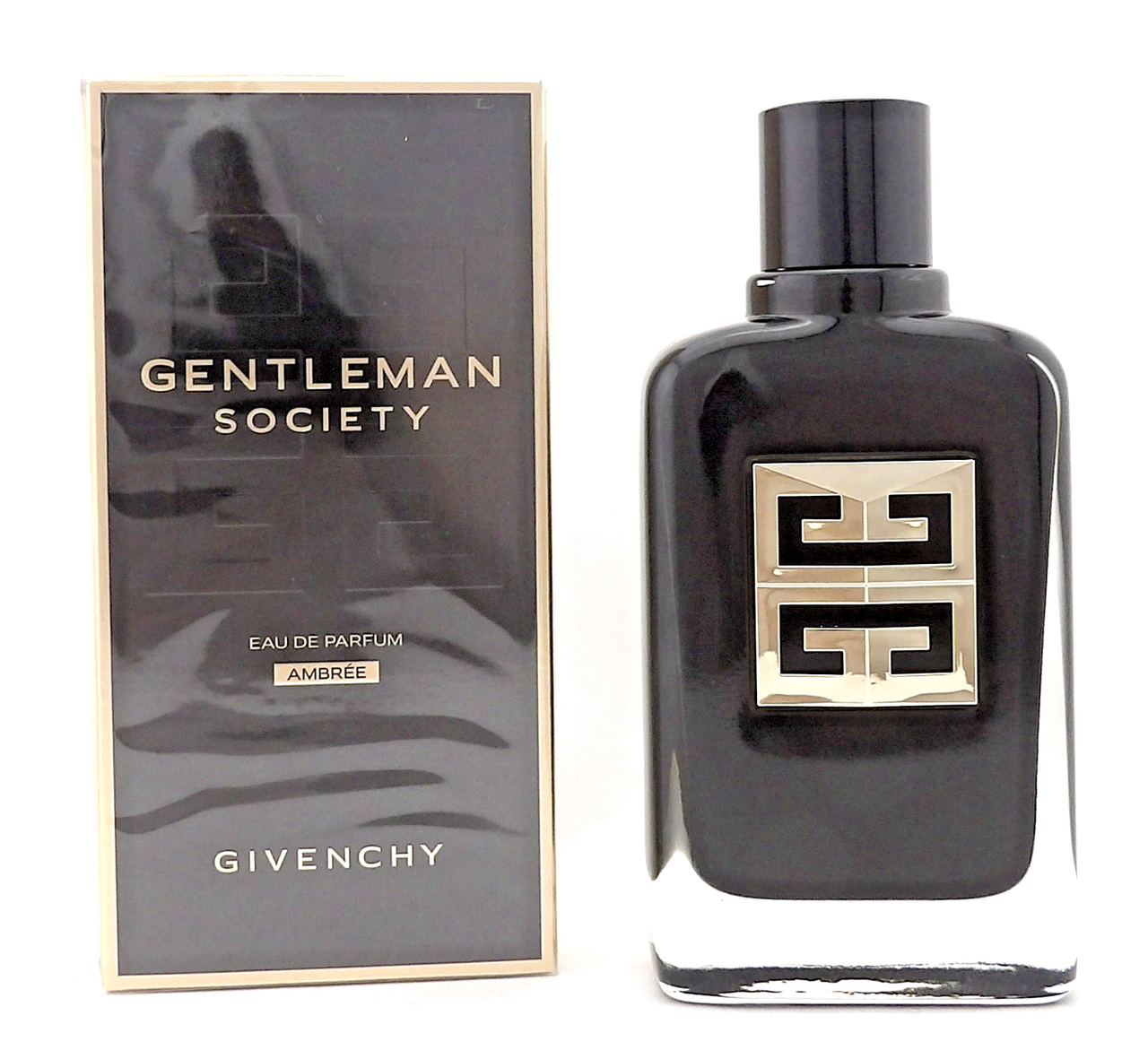 Givenchy Gentleman Society Ambree 3.3 oz/100 ml. Eau de Parfum