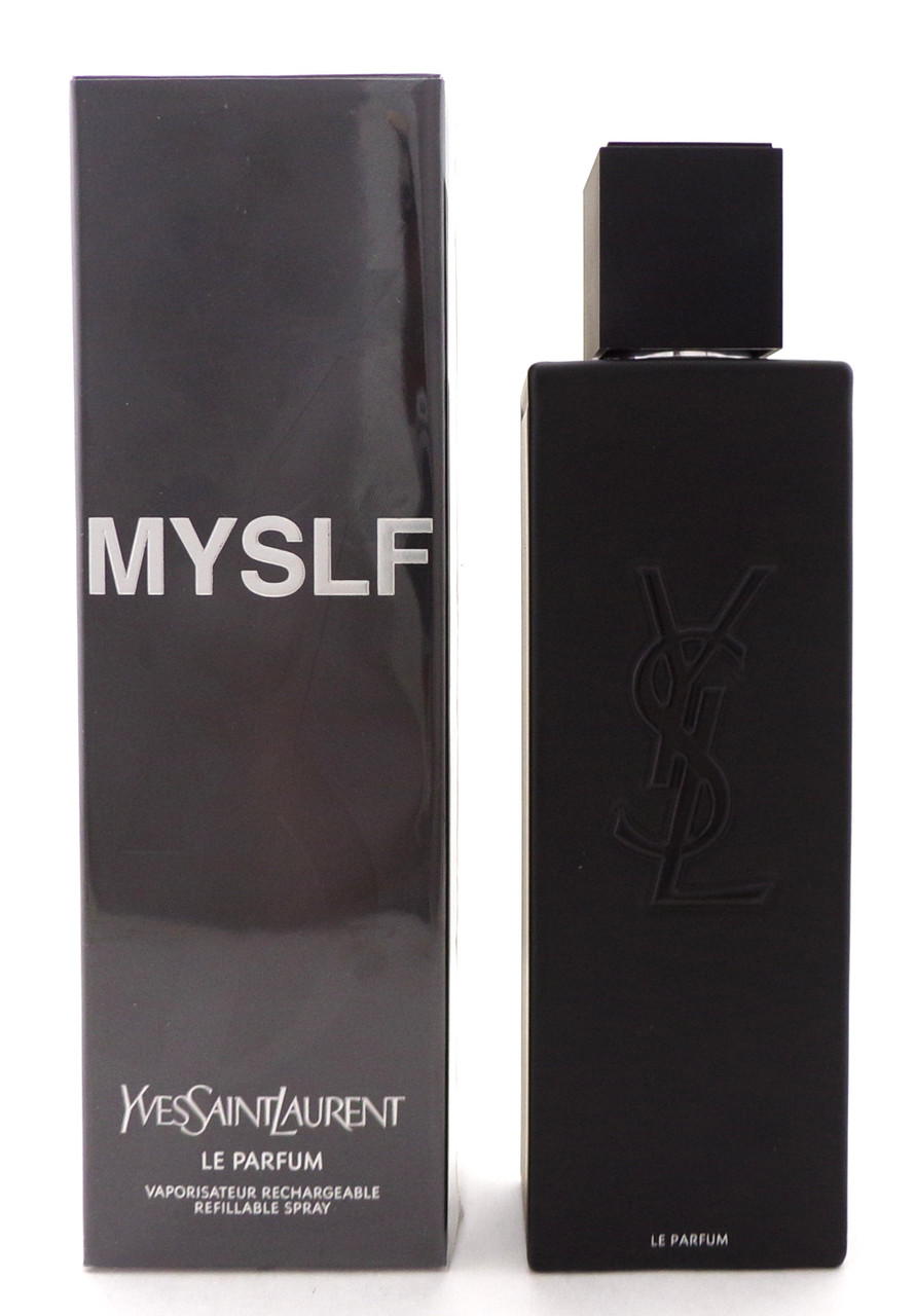 Yves Saint Laurent MYSLF 3.3 oz. /100 ml. LE PARFUM Refillable