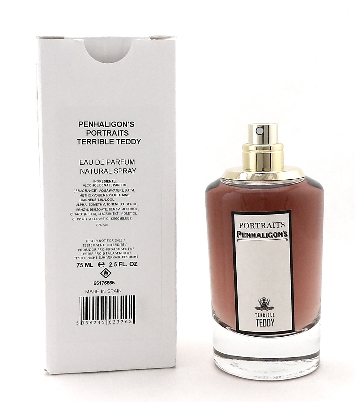 Penhaligon's Portraits Terrible Teddy 香水 【公式通販】
