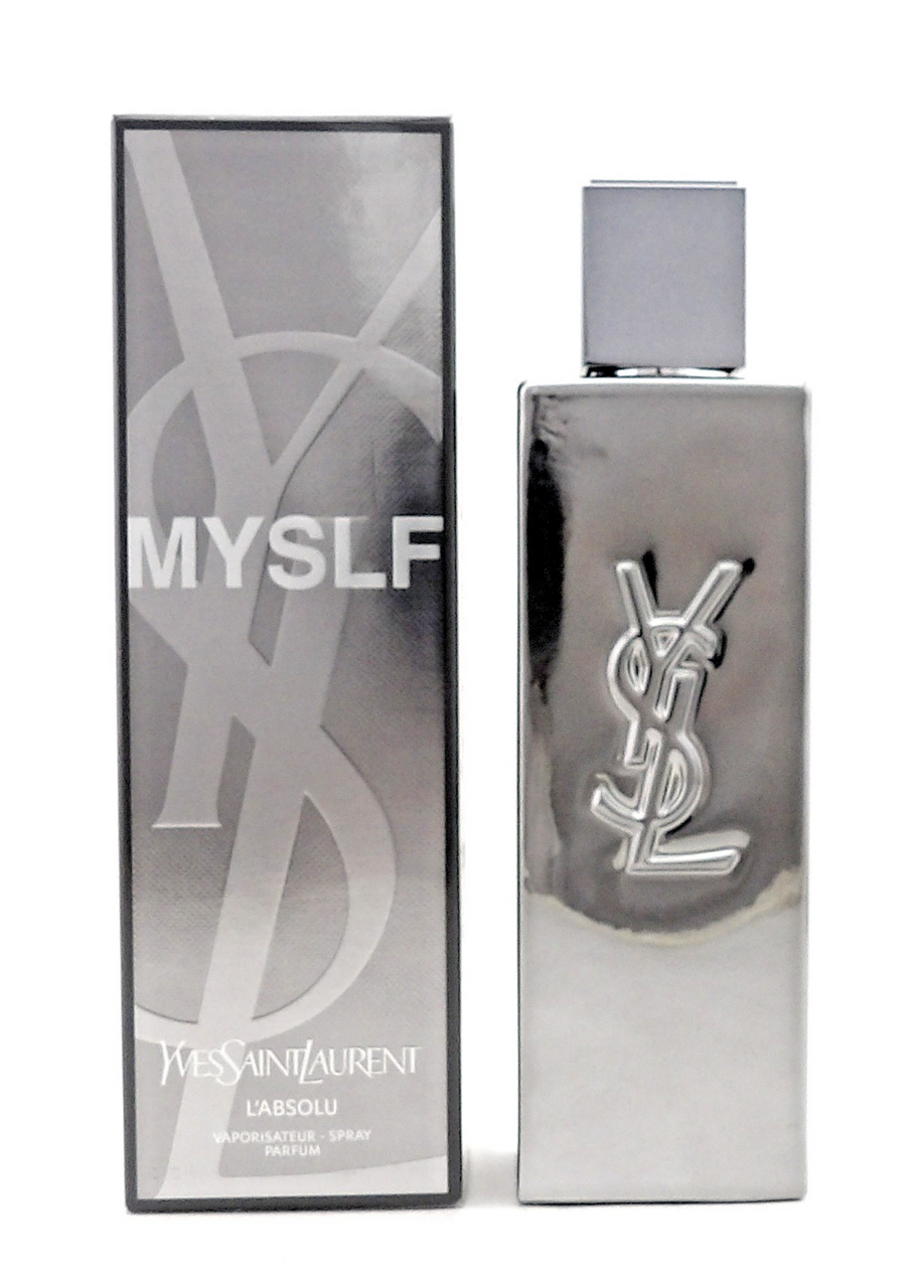 Yves Saint Laurent MYSLF パルファム 100ml Yves Saint Laurent MYSLF L' ABSOLU 3.3 oz. PARFUM Spray for Men