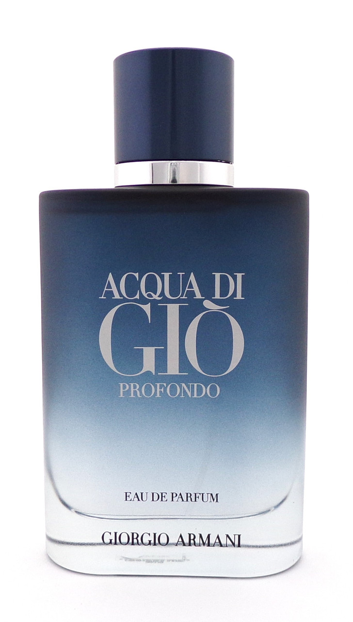 Acqua Di Gio PROFONDO by Giorgio Armani 3.3 oz. Eau de Parfum
